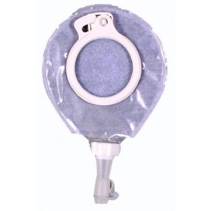 Urostomy Pouch Coloplast   Uro Two-Piece System 6 Inch Length, Micro 1-3/8 Inch Stoma Drainable