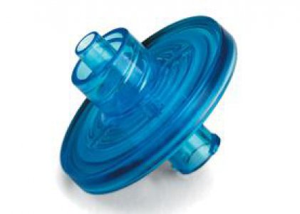 Syringe Filter Supor   5   , 32 mm OD, Green, Modified acrylic, Polyethersulfone