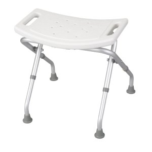 Folding Bath Bench drive    Without Arms Aluminum Frame Without Backrest 19-3/4 Inch Seat Width