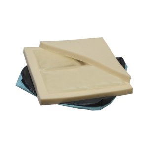 Seat Cushion Gel-T   18 W X 16 D X 2-1/2 H Inch Foam / Gel