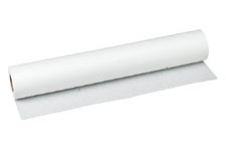 Table Paper Tidi   Everyday 18 Inch Width White Smooth