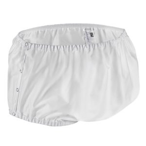 Sani-Pant    Protective Underwear Unisex Nylon / Plastic Small Snap Closure Reusable