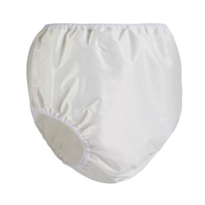 Sani-Pant    Protective Underwear Unisex Nylon / Plastic Medium Pull On Reusable