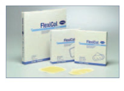 Hydrocolloid Dressing FlexiCol   6 X 6 Inch Square Sterile