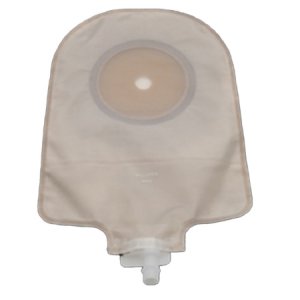 Urostomy Pouch Premier    One-Piece System 9 Inch Length Flat, Trim to Fit