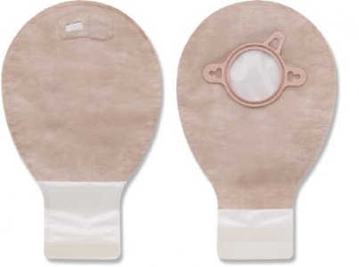 Ostomy Pouch New Image    Two-Piece System 7 Inch Length Drainable