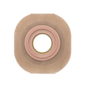 Ostomy Barrier FlexTend    Precut, Extended Wear Adhesive Tape 44 mm Flange Green Code System 3/4 Inch Opening