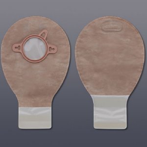 Ostomy Pouch New Image    Two-Piece System 7 Inch Length Drainable