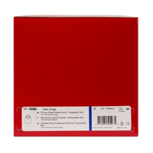 Ostomy Pouch New Image    Two-Piece System 9 Inch Length Closed End