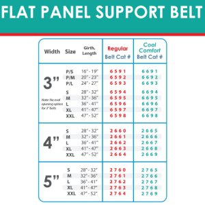 Hernia Belt Medium, Adult 3 Inch Width