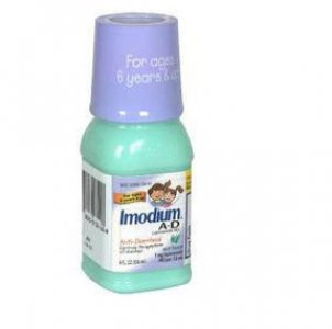 Anti-Diarrheal Imodium   A-D 1 mg Strength Liquid 4 oz.