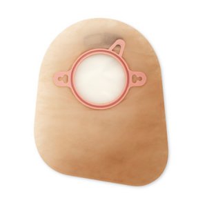 Ostomy Pouch New Image    Two-Piece System 7 Inch Length Closed End