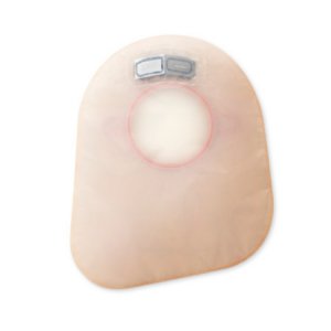 Ostomy Pouch New Image    Two-Piece System 7 Inch Length Closed End