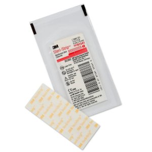 Skin Closure Strip Steri-Strip    1/4 X 3 Inch Nonwoven Material Reinforced Strip White