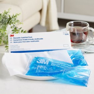 Hot / Cold Pack 3M    General Purpose One Size Fits Most 4 X 10 Inch Plastic / Gel Reusable