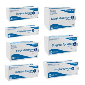 Gauze Sponge Dynarex   Gauze 12-Ply 4 X 4 Inch Square NonSterile