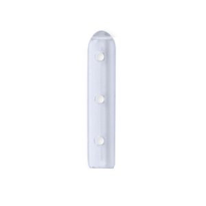 Instrument Tip Protecting Cap 0.109 OD X 0.75 L Inch, Clear, With Vent, Round, Sterile, Disposable