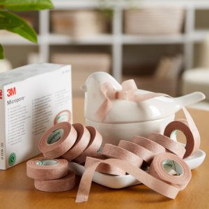 Medical Tape 3M    Micropore    Easy Tear Paper 1/2 Inch X 10 Yard Tan NonSterile