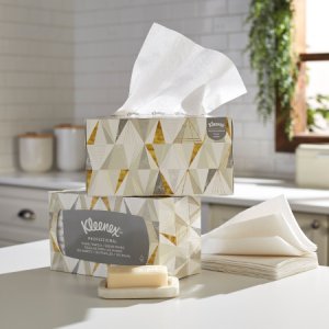 Guest Towel Pop Up Box Kleenex   Pop Up 9 X 10-1/2 Inch