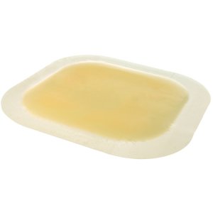 Hydrocolloid Dressing DermaFilm   4 X 4 Inch Square Sterile