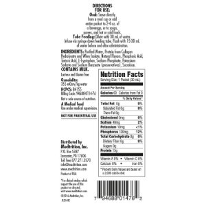 Protein Supplement ProSource NoCarb    Unflavored 1 oz. Bottle Liquid Concentrate