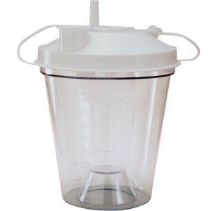 Suction Canister Bemis Healthcare 800 mL Sealing Lid