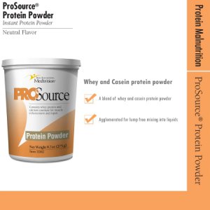 Protein Supplement ProSource    Unflavored 9.7 oz. Tub Powder