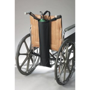 Oxygen Cylinder Holder SkiL-Care    For 16 to 24 Inch Wheelchair