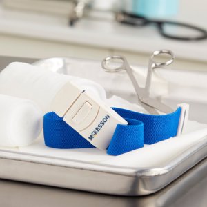 McKesson Tourniquet, Quick Release 14 Inch Length Synthetic Silk and Terylene