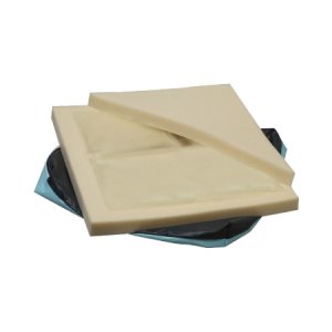Seat Cushion Gel-T   15 W X 15 D X 2-1/2 H Inch Foam / Gel