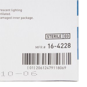 Gauze Sponge McKesson Cotton 8-Ply 2 X 2 Inch Square Sterile