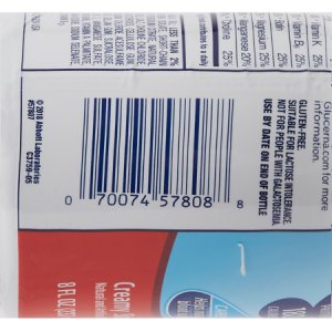 Oral Supplement Glucerna   Shake Creamy Strawberry Flavor Ready to Use 8 oz. Bottle