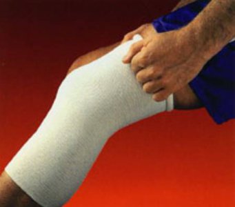 Elastic Tubular Support Bandage Tensogrip   2-1/2 Inch X 11 Yard Small Thigh / Medium Knee / Large Ankle Standard Compression Pull On White Size B NonSterile