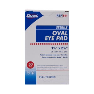 Eye Pad Dukal    Small Adhesive Strip