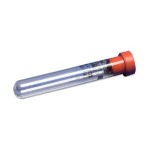Monoject    Venous Blood Collection Tube Serum Tube Plain 13 X 100 mm 7 mL Red Conventional Closure Glass Tube