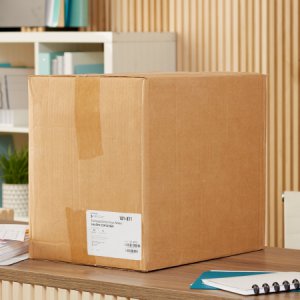 Sharps Container McKesson 13-1/2 H X 12-1/2 W X 6 D Inch 3 Gallon Red Base / Translucent Lid Horizontal Entry