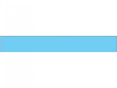 Blank Instrument Tape Colored Identification Tape Blue Tape 1/4 X 200 Inch