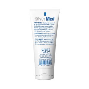 SilverMed    Silver / Glycerin Gel Tube 1.5 oz.