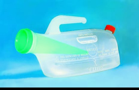 Male Urinal Ursec    32 oz. / 946 mL With Closure Single Patient Use