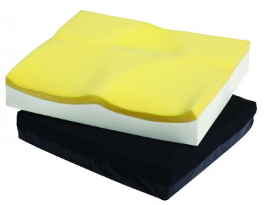 Seat Cushion EZ-Dish   18 W X 18 D X 3 H Inch Foam
