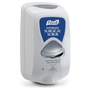 Hand Hygiene Dispenser Purell   TFX    Dove Gray Plastic Touch Free 1200 mL Wall Mount
