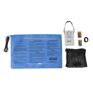 Chair Sensor Pad Alarm System drive    10 X 15 Inch Blue