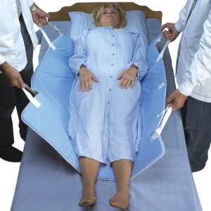 Positioning Underpad TLC 40 X 48 Inch Disposable Tricot / Foam Moderate Absorbency