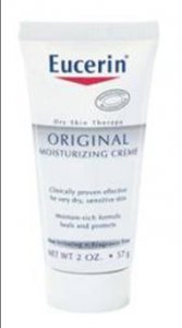 Hand and Body Moisturizer Eucerin   Original 2 oz. Tube Unscented Cream