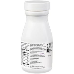 Joint Health Supplement Caltrate   600 + D Calcium / Vitamin D 600 mg - 800 IU Strength Tablet 60 per Bottle