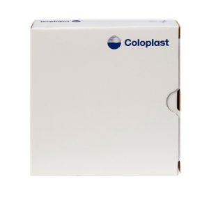 Ostomy Barrier SenSura   Click Trim To Fit, Standard Wear Double Layer Adhesive 60 mm Flange Blue Code System 3/8 to 2-1/4 Inch Opening