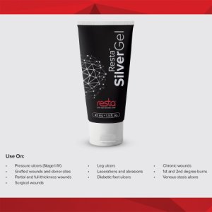 Silver Wound Gel Resta    SilverGel   NonSterile