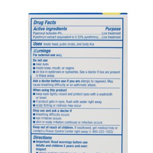 Lice Shampoo sunmark   4 oz. Bottle Scented