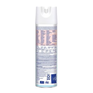 Professional Lysol   Surface Disinfectant Alcohol Based Aerosol Spray Liquid 19 oz. Can Crisp Linen Scent NonSterile