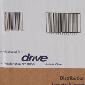 drive    Splash Guard, Commode